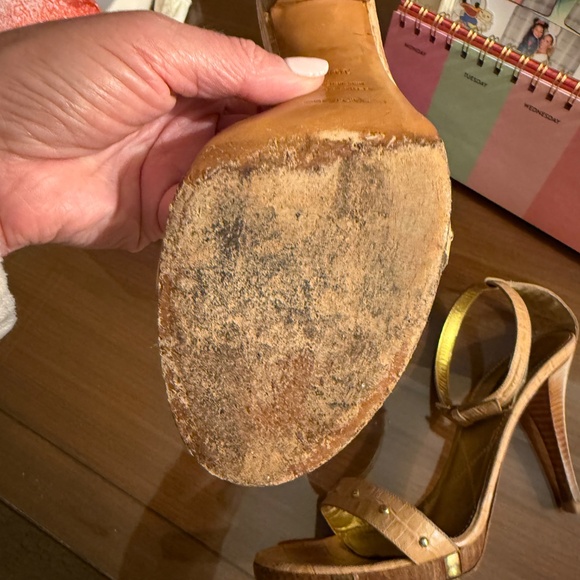 Sergio Rossi strappy heels - Picture 4 of 8